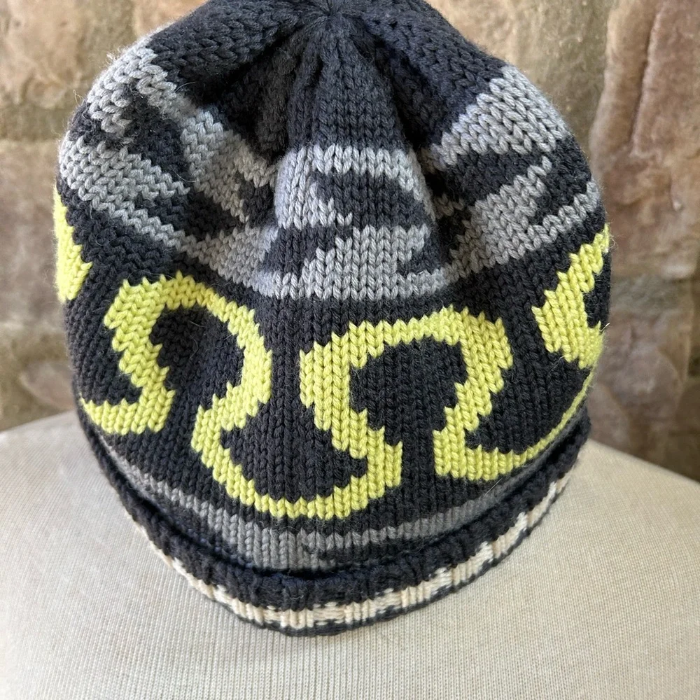 Rare Lululemon Knit Brimmed Beanie Hat - Picture 4 of 5